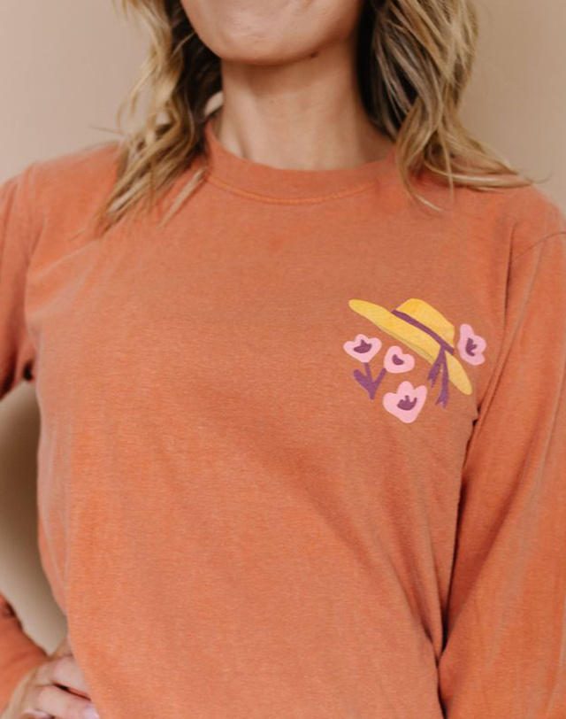 Octobers Anne of Green Gables Long-Sleeve Tee - Yam, 2 of 5