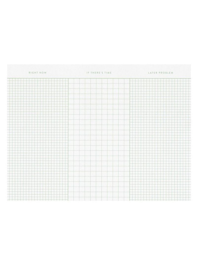 Later Problem 6×8 Notepad, 1 of 4