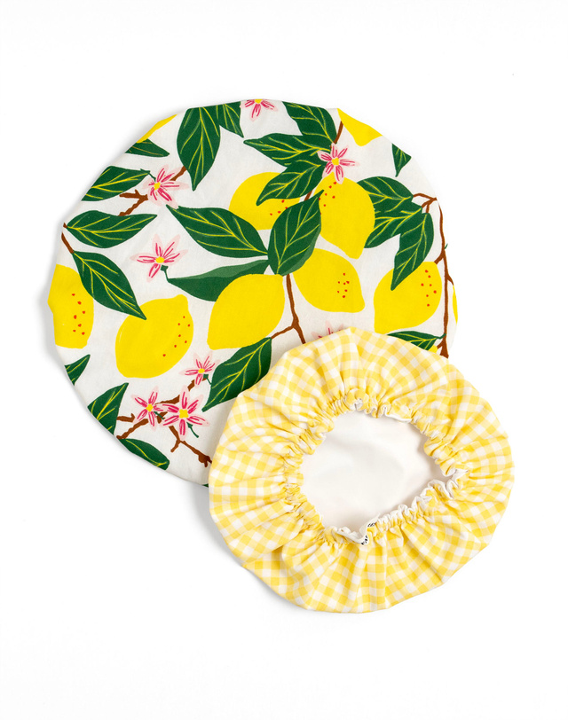 Lemon Grove Bowl Cover Set, 2 of 3