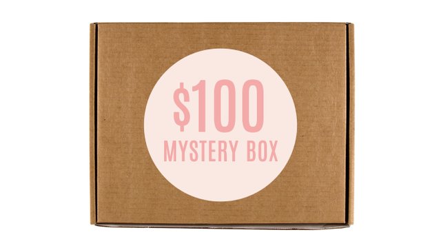 $100 Mystery Box, 1 of 1