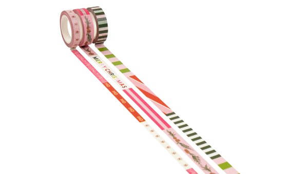 Jolly Holiday Washi Set, 1 of 1