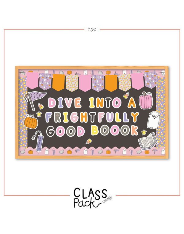 Frightfully Good Digital Class Pack, 2 of 8