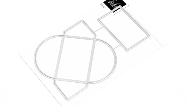 Metal Die Set - Mailbox Envelope & Letter, 2 of 2