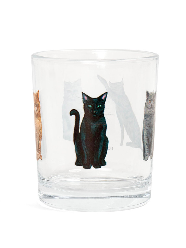 Persian Cat & Feline Friends 7.5oz Short Juice Glass, 2 of 2