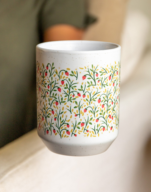 Strawberry Meadow Mug, 2 of 3