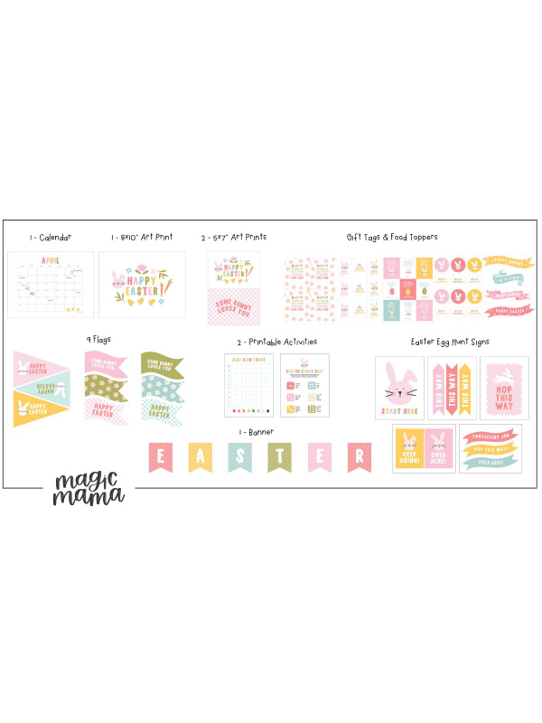 Happy Spring Digital Bundle, 2 of 2