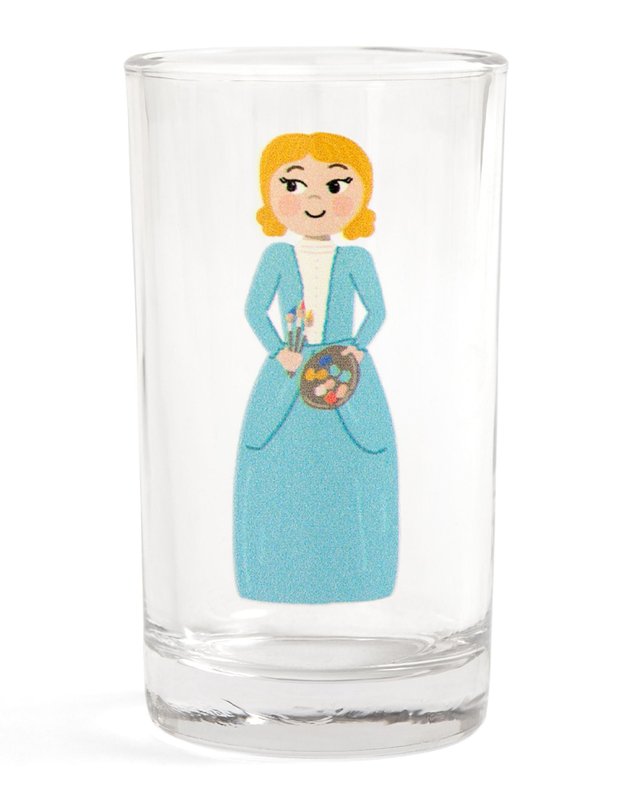 Little Women Amy March Mini Juice Glass, 2 of 2