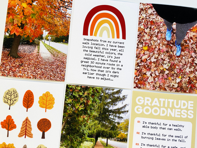 Gratitude, 2 of 4