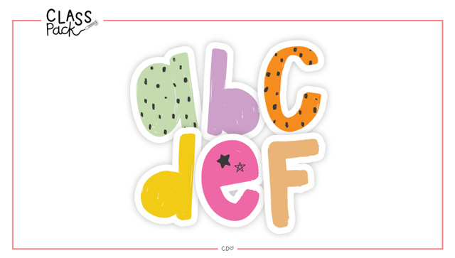 Fab-BOO-Lous Digital Class Pack, 3 of 8