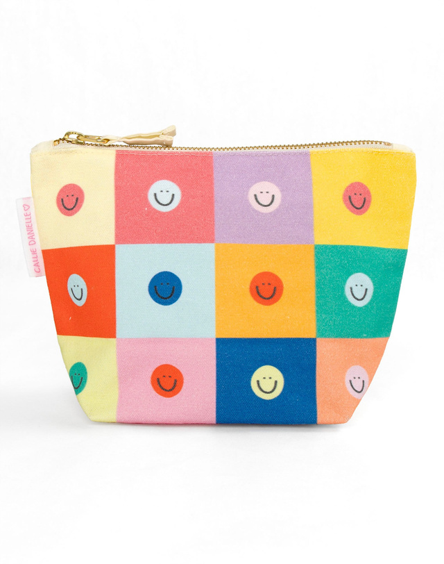 Smiley Faces Fruits of the Spirit Canvas Pouch, 1 of 1