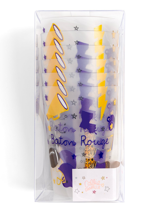Baton Rouge Football Game Day 16oz Stadium Cups, 2 of 3