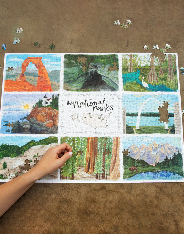 National Parks | Volume 1 - 1,000 Piece Jigsaw Puzzle, 5 of 7