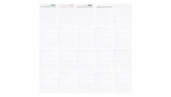 Stop The Blur Memory Planner Quarterly Kit 01 , 2 of 12