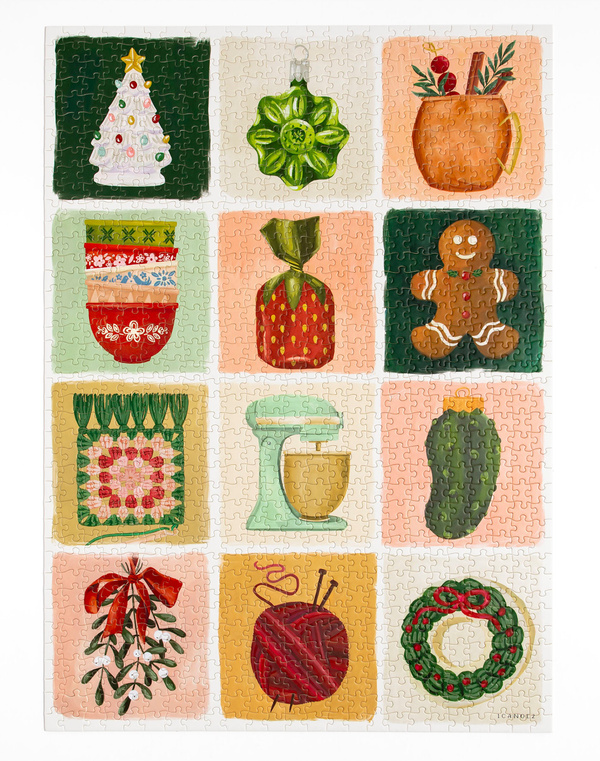 Christmas At Nana's House - 1,000 Piece Jigsaw Puzzle, 4 of 7