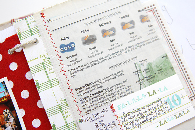 December Daily® 2009, 4 of 7
