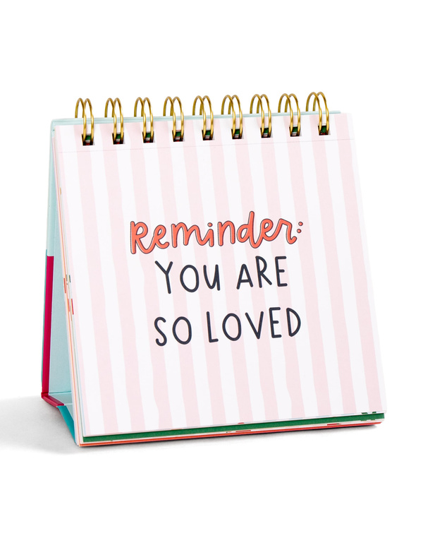 52 Weeks of Affirmations - Desk Flip Calendar, 7 of 9