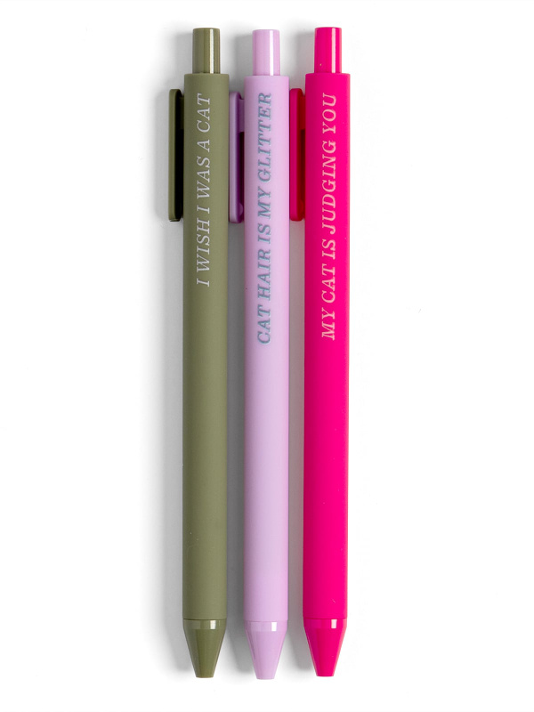 The Cat Person Gel Pen Set, 2 of 3