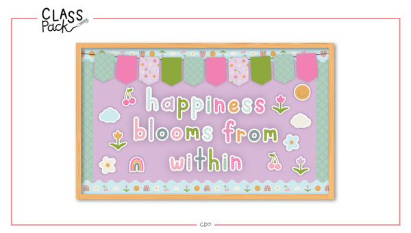 Happiness Blooms From Within Digital Class Pack, 1 of 9