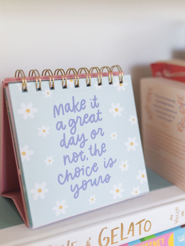 52 Weeks of Happy Quotes - Desk Flip Calendar, 2 of 10
