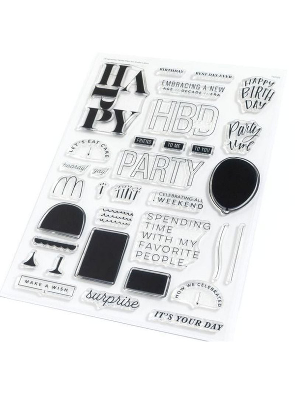 Stamp Set : 6×8 Happy Birthday, 2 of 4