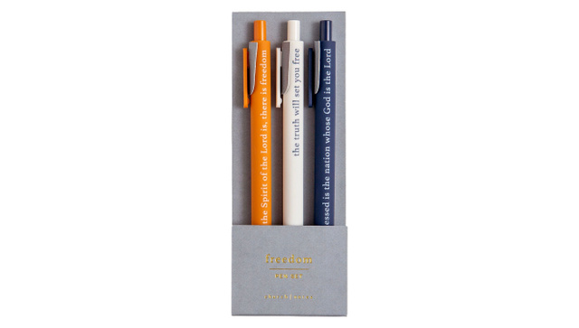 Freedom Bible Study Pen Set, 1 of 4