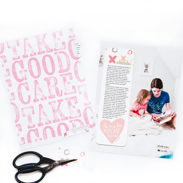 Take Good Care, 1 of 2