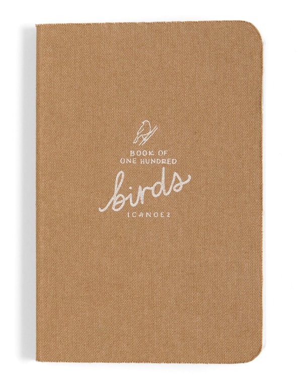 One Hundred Birds Guided Journal, 3 of 4