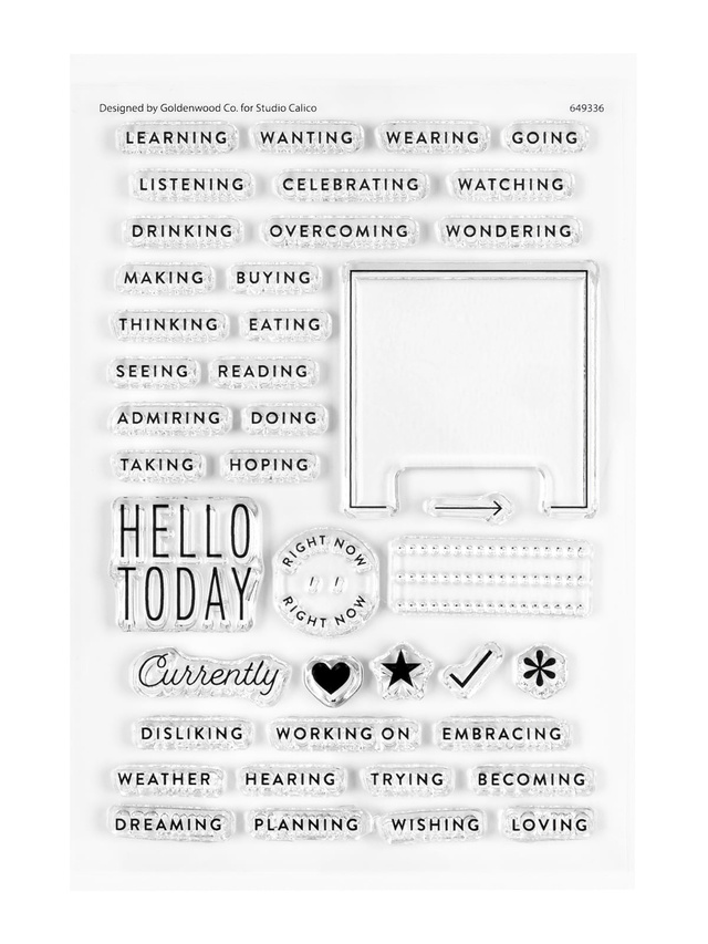 Stamp Set : 4×6 Currently, 1 of 4