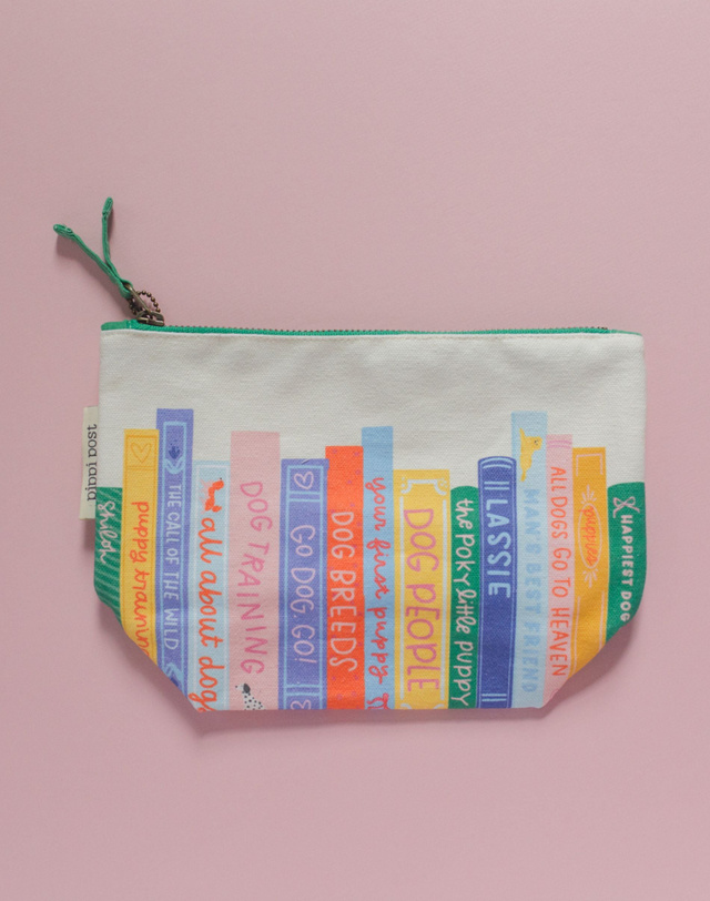 Dog Books Canvas Pouch, 1 of 3