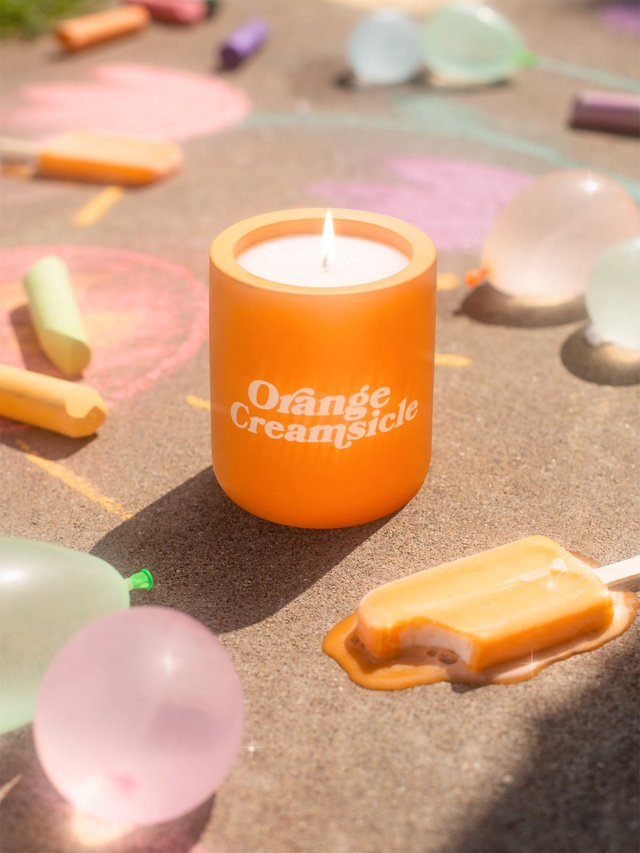 Orange Creamsicle Candle, 2 of 3