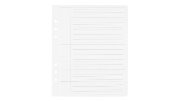 Memory Planner Journal Pages, 1 of 3