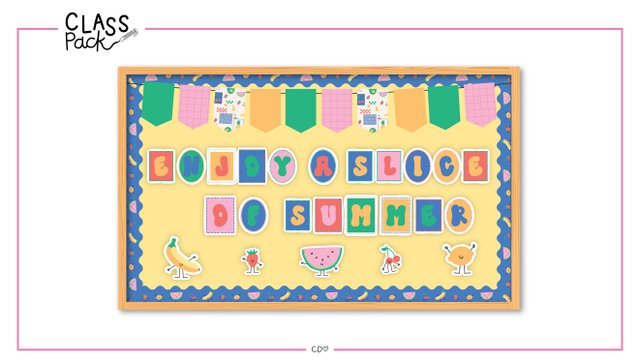 Enjoy A Slice of Summer Digital Class Pack, 1 of 4