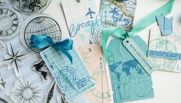 Stamp Set : 6×8 Around The World, 4 of 6