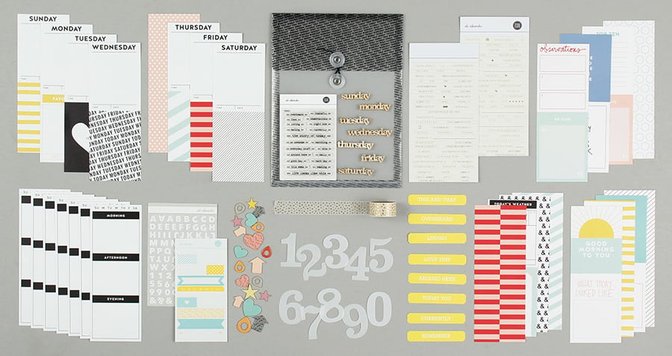 Week In The Life™ 2015 Kit