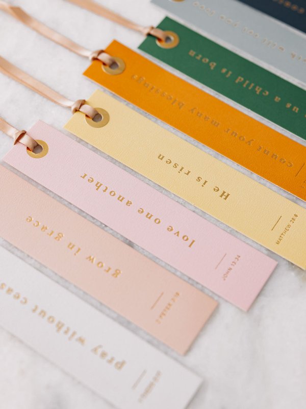 Love One Another Scripture Bookmark, 6 of 6