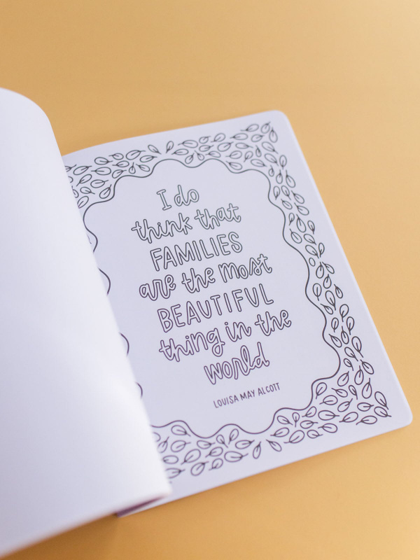Literary Lover Coloring Book, 7 of 9