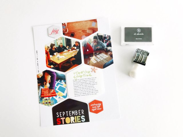 September Memories, 1 of 2