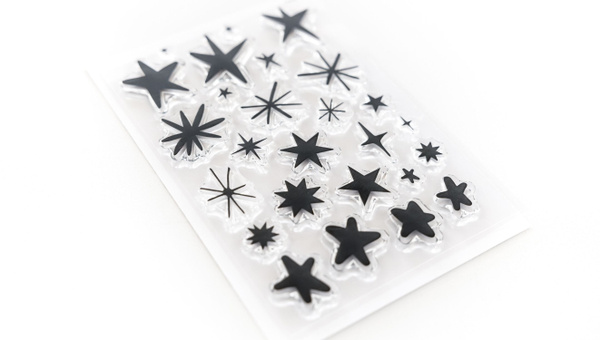 Stars 4×6 Stamp Set, 2 of 3