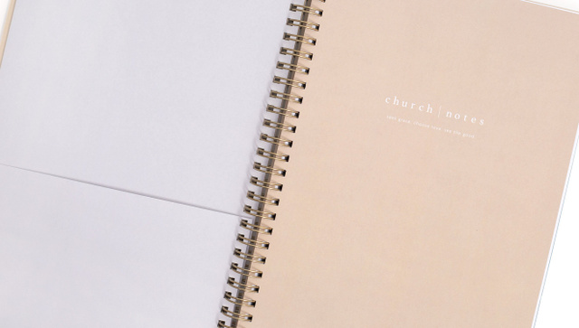 Notebook - Dove Grey, 3 of 12