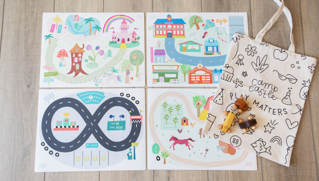 Mini Farm Play Mat, 4 of 6