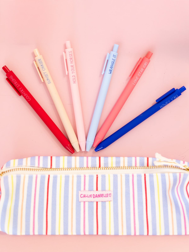 Giddy Up Texas Western Pen Set, 2 of 6