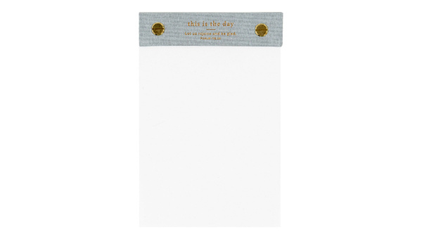 Desktop Notepad - This Is The Day, 1 of 4