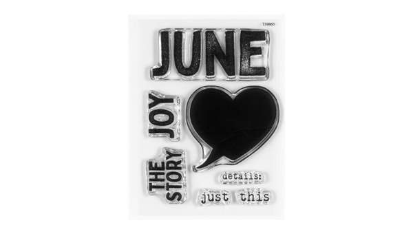 June 2024 3×4 Stamp Set, 1 of 2