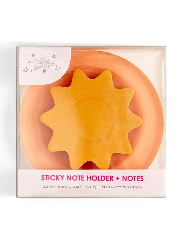 Sunny Sticky Notes with Acrylic Holder, 5 of 5