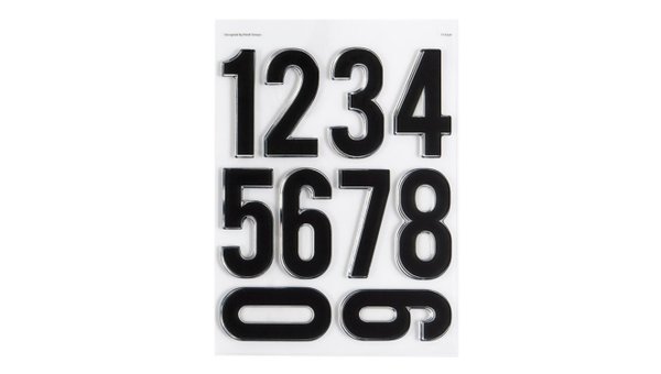 Stamp Set : 6×8 Storytellers Numbers, 1 of 6