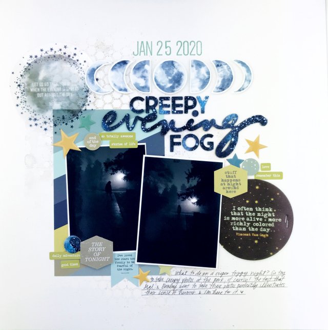 Evening Fog, 1 of 4