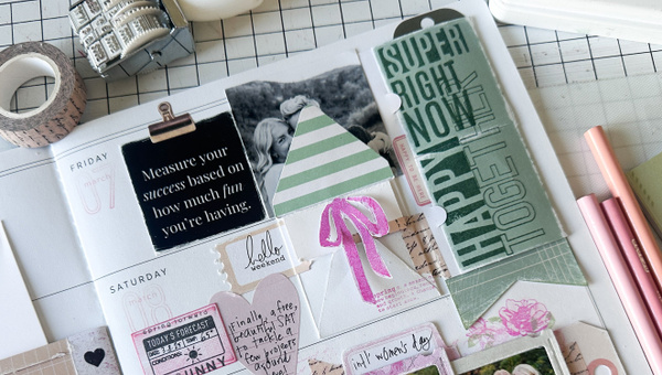 Stamp Set : 6×8 Carpe Diem, 4 of 7