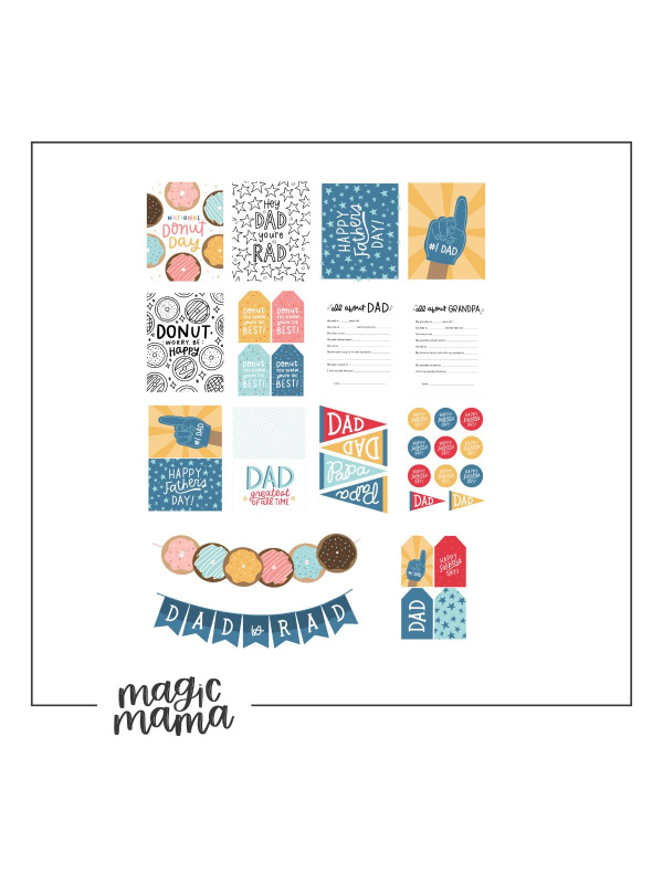 Donut You Know Digital Bundle, 1 of 2