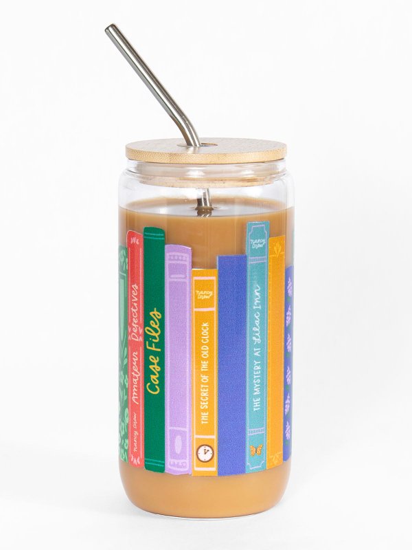 River Heights Books Glass Can, 3 of 6