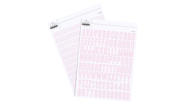 Color Collective 5×7 Cardstock Alphabet Sticker - Ballet, 1 of 1